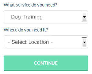 Edinburgh Dog Training Estimates